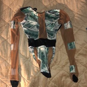 Money bodysuit